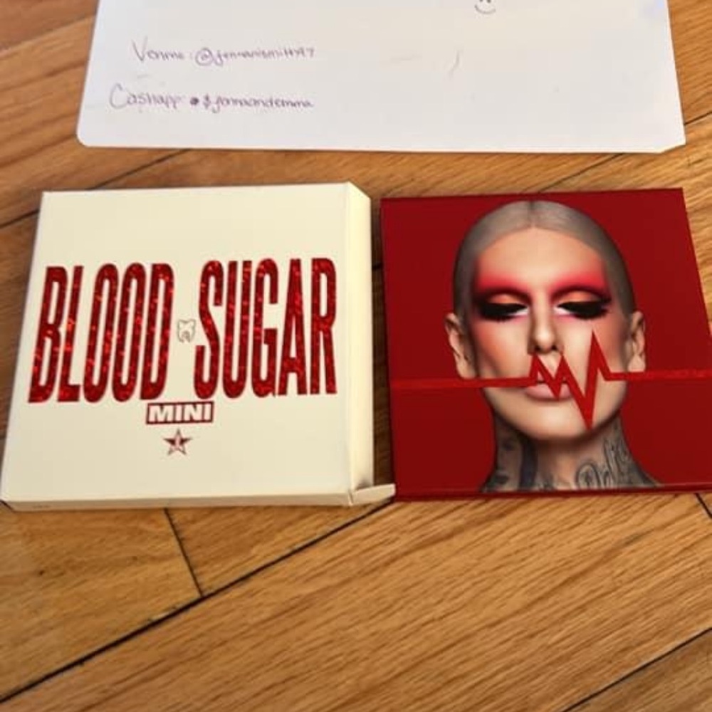 Mini Blood Sugar Jeffree Star Cosmetics